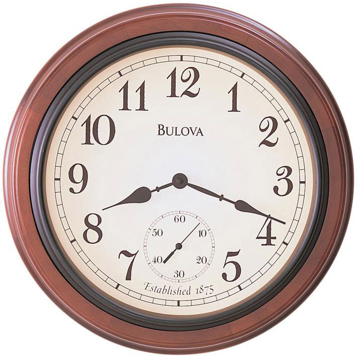 Настенные часы Bulova C4447