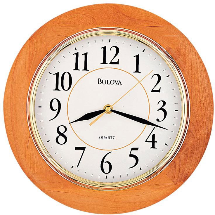 Настенные часы Bulova C4461