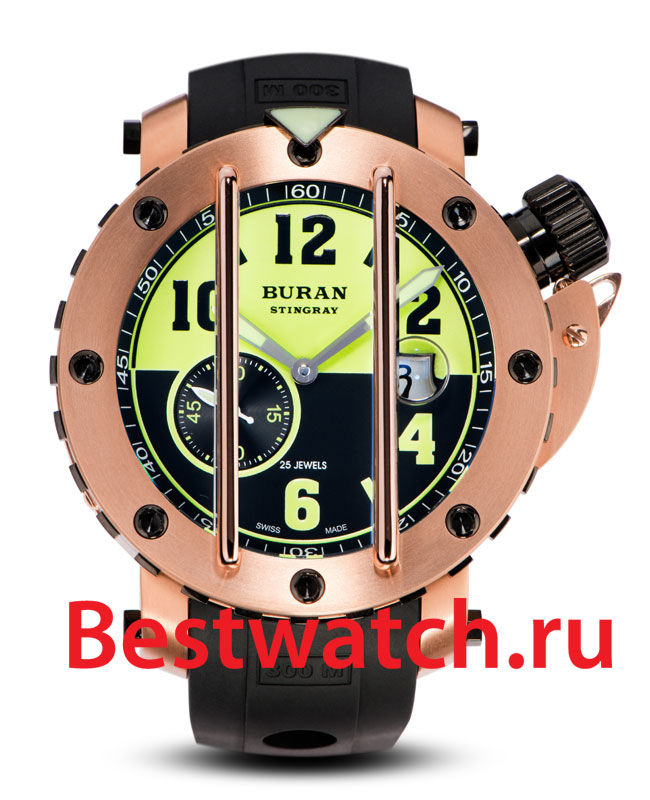 Часы Buran Stingray B50_104_9_522_2