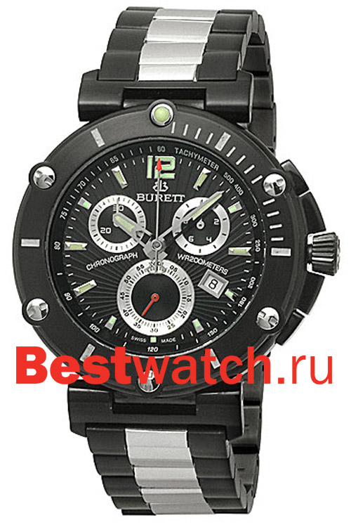 Часы Burett Continent B4203LBSG