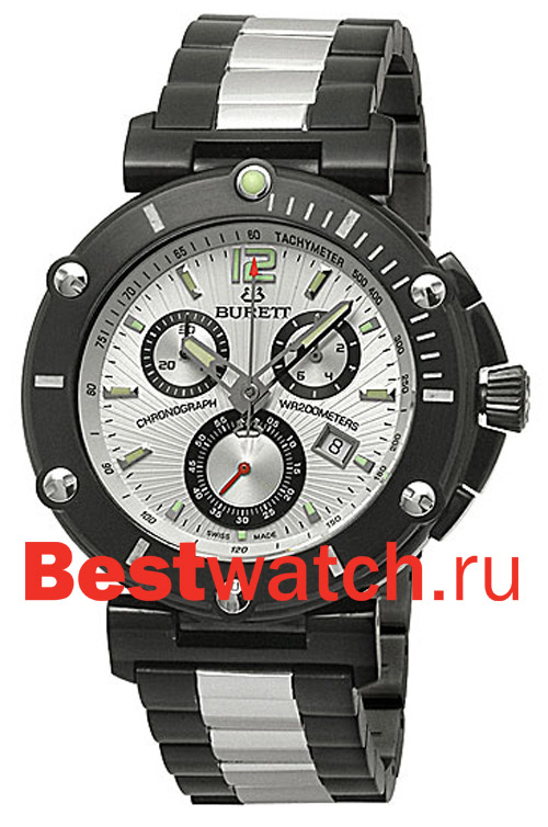 Часы Burett Continent B4203LSSF