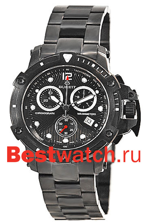 Часы Burett Vantage B4205BBSA
