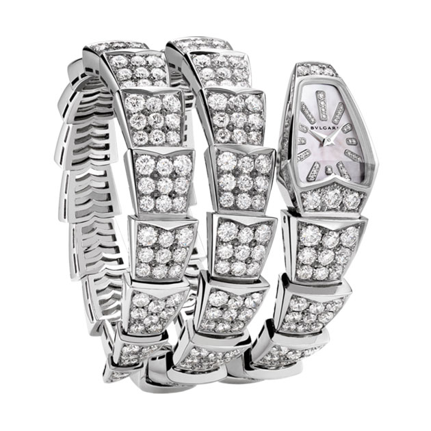 Часы Bvlgari Serpenti 101786-SPW26WGD1GD2.2T