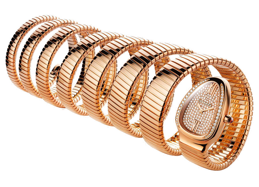Часы Bvlgari Serpenti 101938-SPP35D2GDG.7T