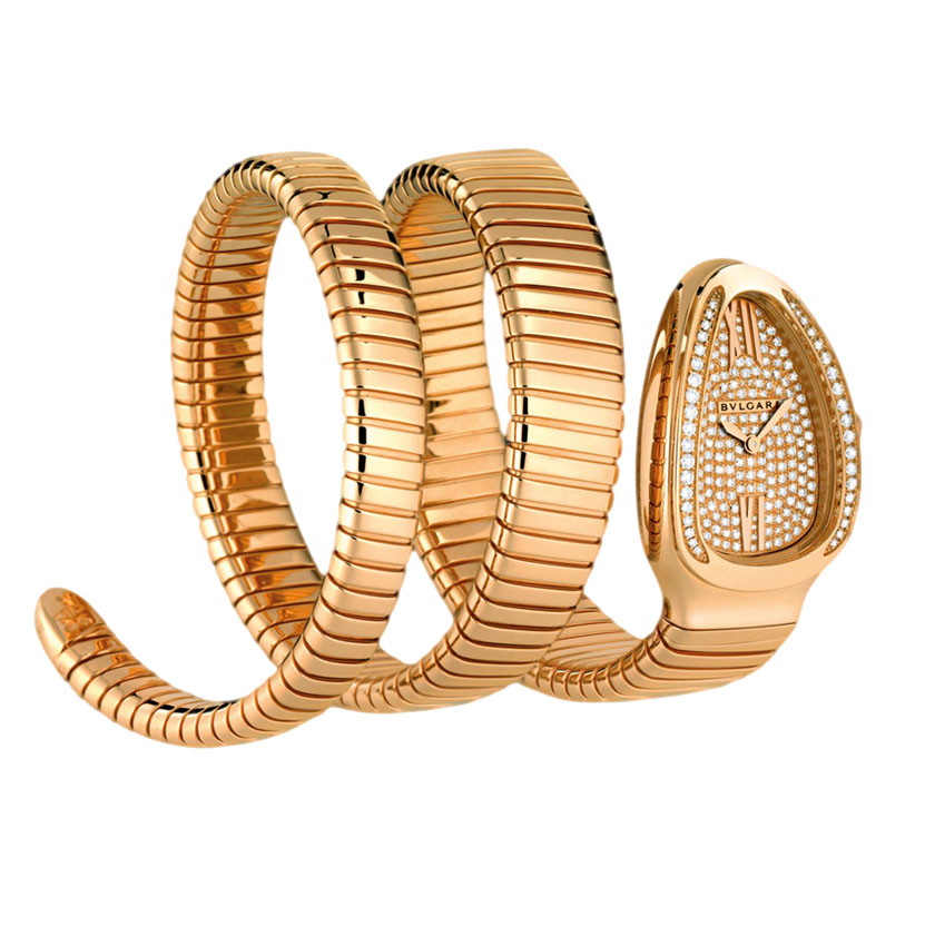 Часы Bvlgari Serpenti 101956-SPP35D2GDG.2T