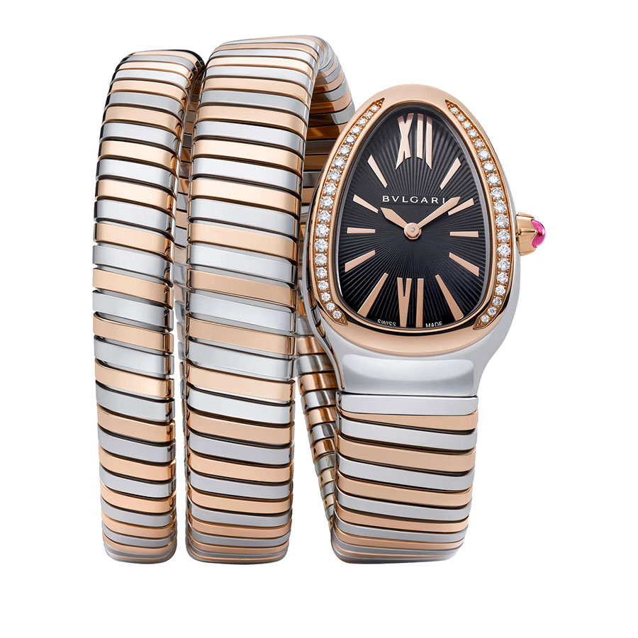 Часы Bvlgari Serpenti 102099-SP35BSPGD.2T