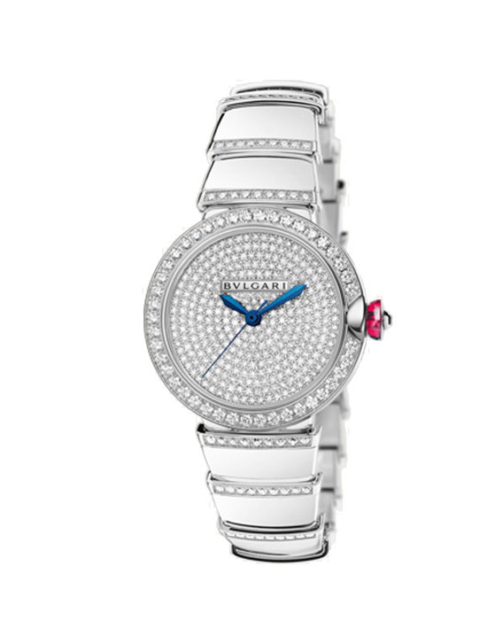 Часы Bvlgari Lvcea 102380-LUW33D2GDGD1