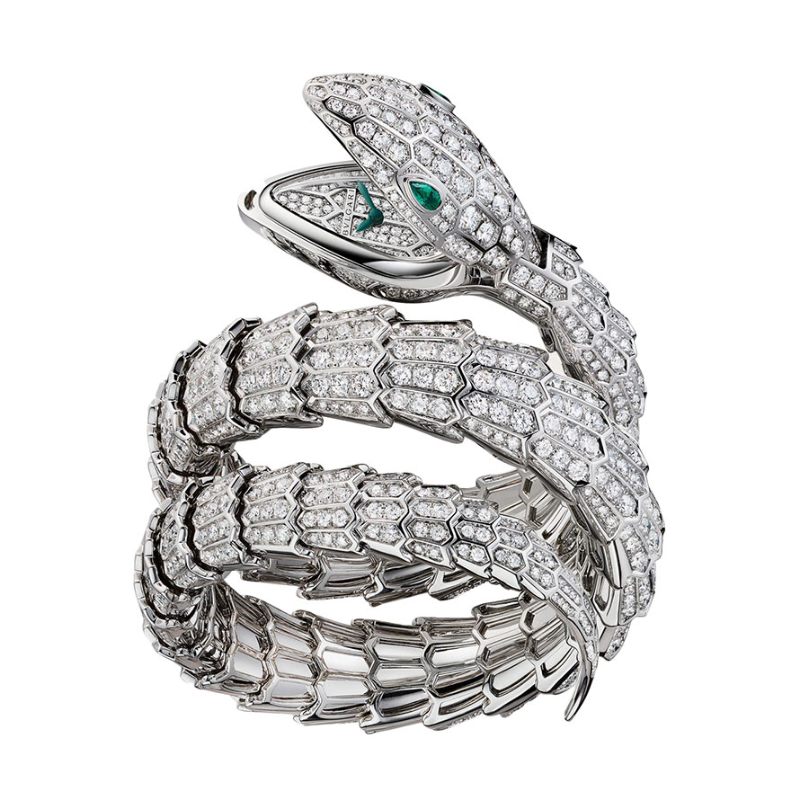 Часы Bvlgari Serpenti 102701-SPW40D2GD2D2.2T