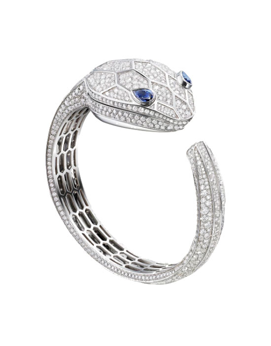 Часы Bvlgari Serpenti 102752-SPW36GD2GD2.S