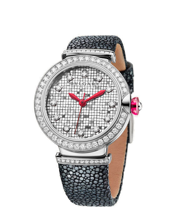 Часы Bvlgari Lvcea 102830-LUW33MGDG_12