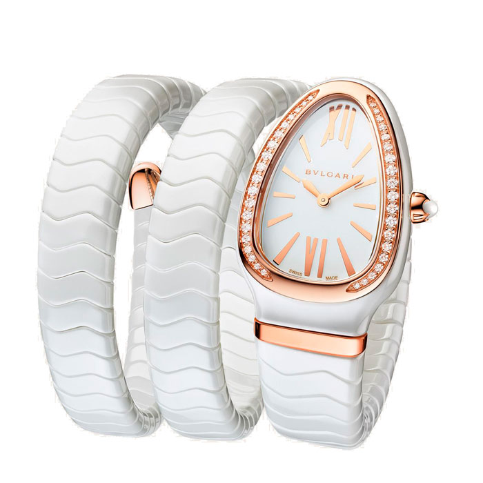 Часы Bvlgari Serpenti 102886-SPC35WCGDWCG.2T