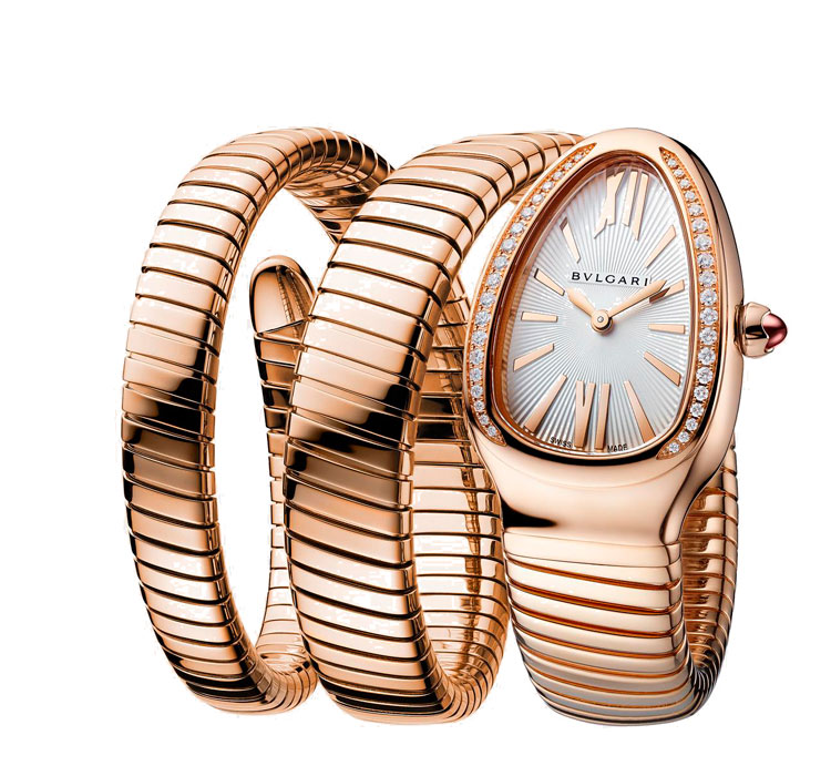 Часы Bvlgari Serpenti 103002-SPP35C14GDG.2T