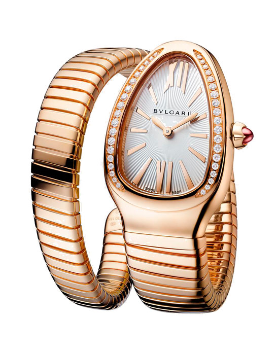 Часы Bvlgari Serpenti 103003-SPP35C14GDG.1T