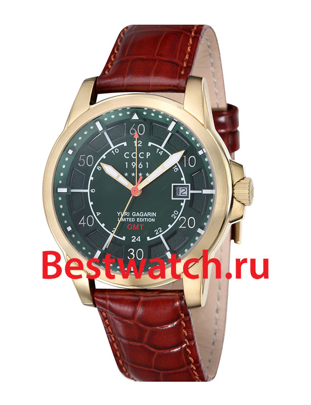 Часы CCCP Yuri Gagarin CP-7003-01