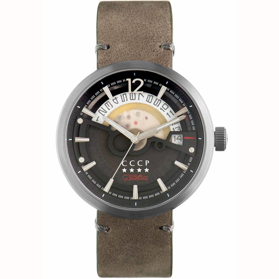 Часы CCCP Kashalot Dress CP-7008-09