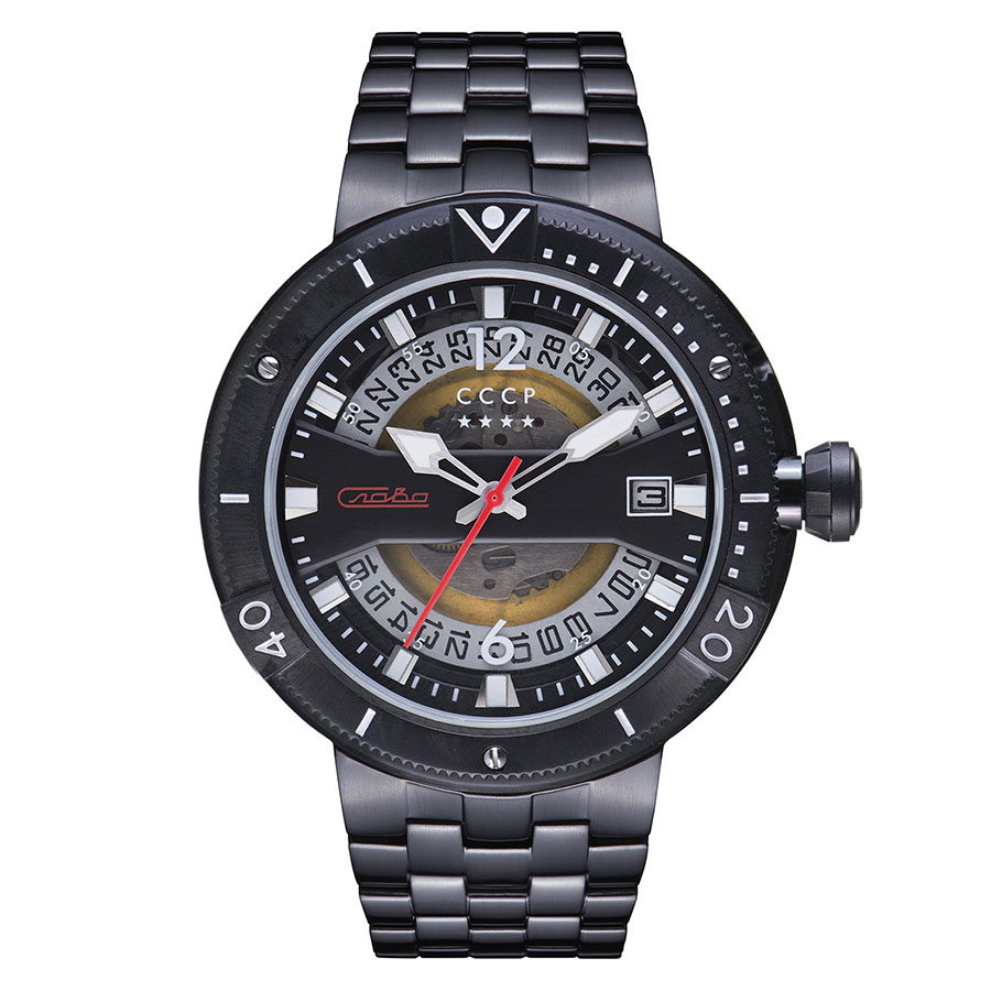 Часы CCCP Kashalot CP-7039-44