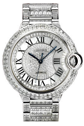 Часы Cartier Ballon Bleu de Cartier HPI00253