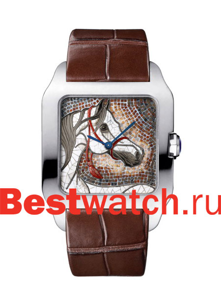 Часы Cartier Santos de Cartier HPI00526