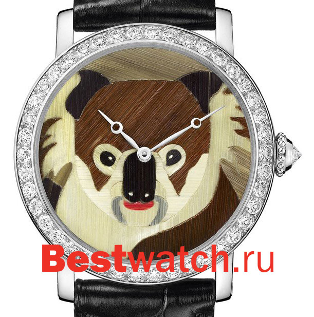 Часы Cartier Rotonde de Cartier HPI00583