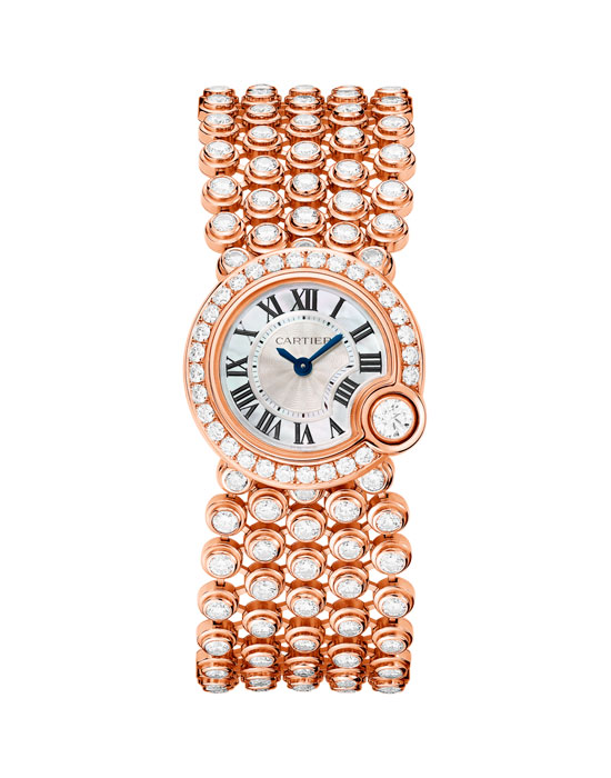 Часы Cartier Ballon Blanc de Cartier HPI00758