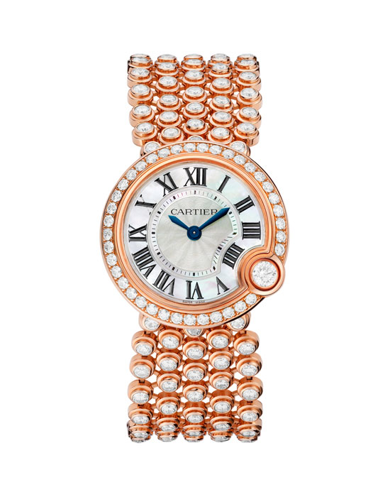 Часы Cartier Ballon Blanc de Cartier HPI00759