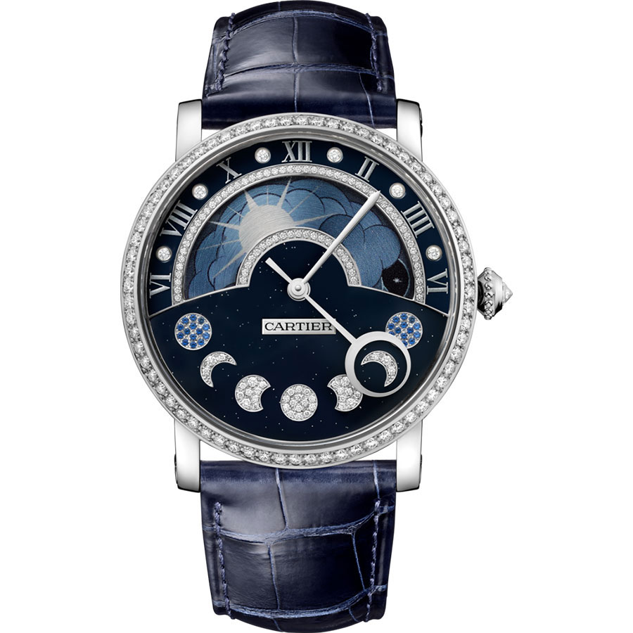 Часы Cartier Rotonde de Cartier HPI01009