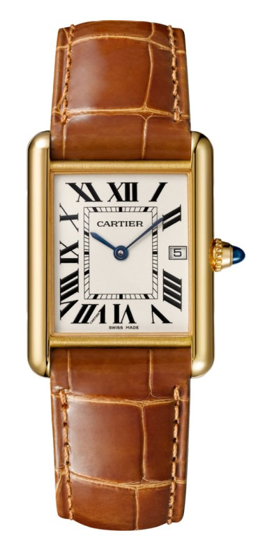 Часы Cartier Tank W1529756