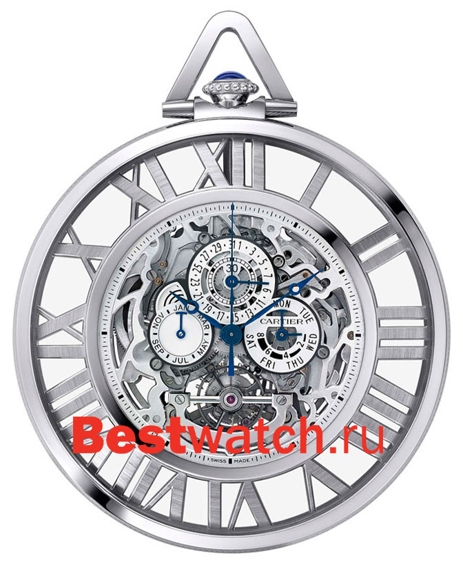 Часы Cartier Rotonde de Cartier W1556213