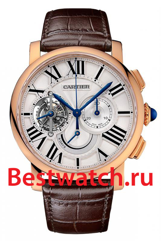 Часы Cartier Rotonde de Cartier W1556245