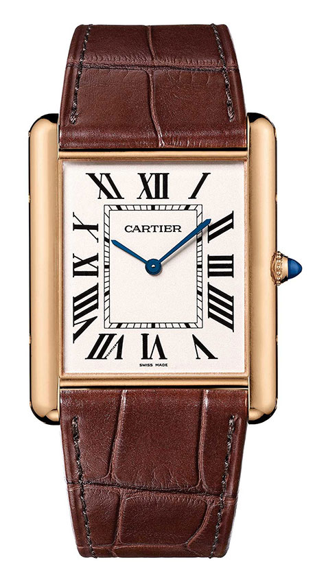 Часы Cartier Tank W1560017