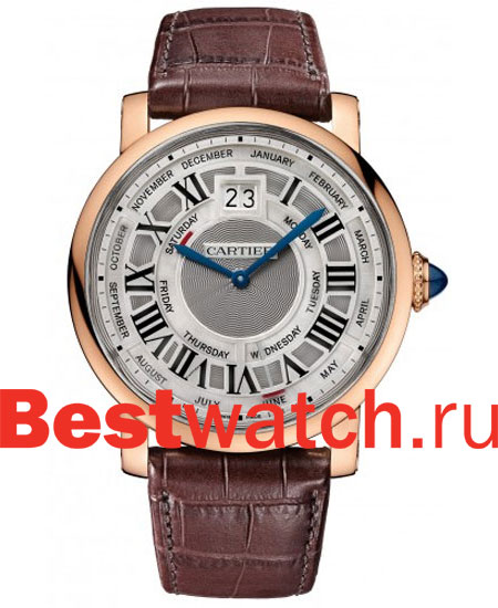 Часы Cartier Rotonde de Cartier W1580001