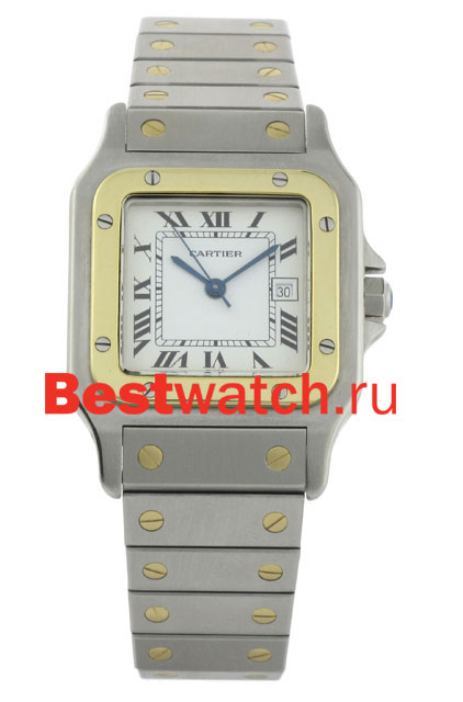 Часы Cartier Santos de Cartier W20058C4