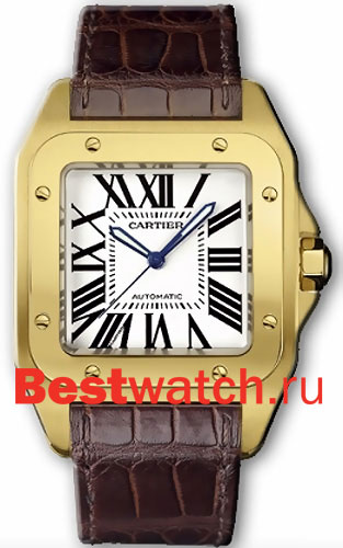 Часы Cartier Santos de Cartier W20071Y1