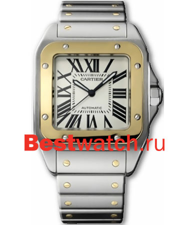 Часы Cartier Santos de Cartier W200728G