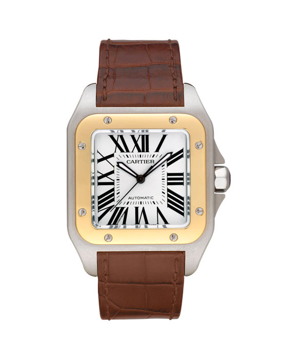 Часы Cartier Santos de Cartier  W20072X7