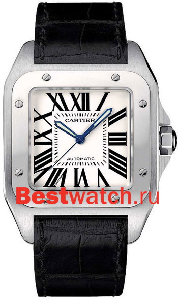 Часы Cartier Santos de Cartier W20073X8
