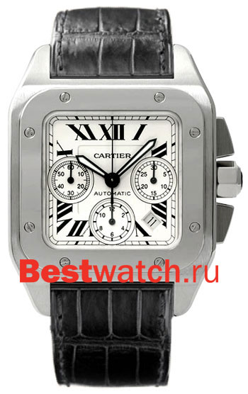 Часы Cartier Santos de Cartier W20090X8