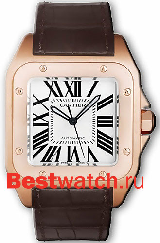 Часы Cartier Santos de Cartier W20095Y1