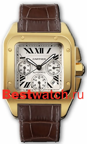 Часы Cartier Santos de Cartier W20096Y1