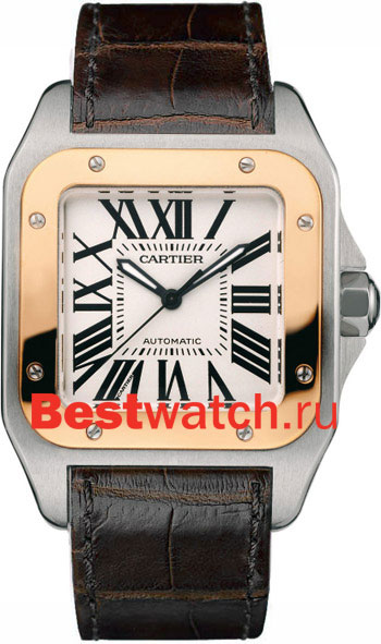 Часы Cartier Santos de Cartier W20107X7