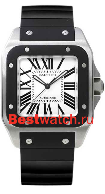 Часы Cartier Santos de Cartier W20121U2