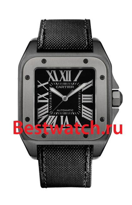Часы Cartier Santos 100 W2020010