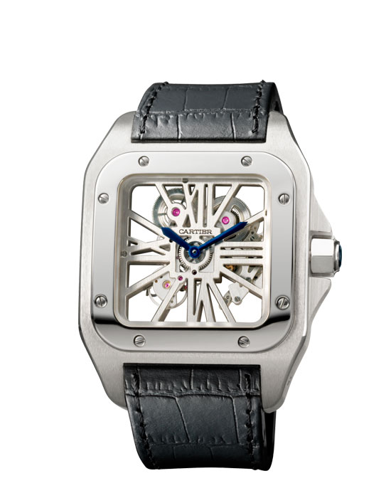 Часы Cartier Santos de Cartier  W2020018