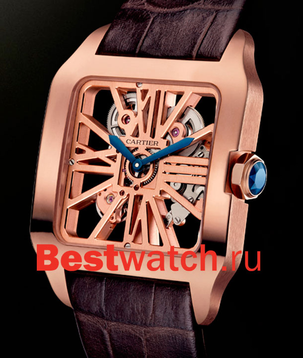 Часы Cartier Santos de Cartier W2020057