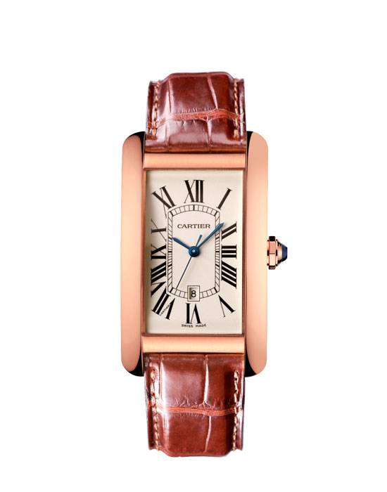 Часы Cartier Tank W2609156