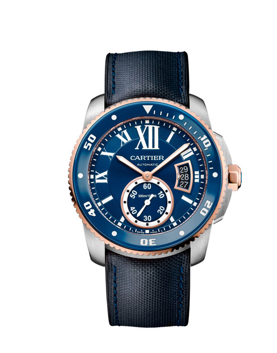 Часы Cartier Calibre de Cartier W2CA0008