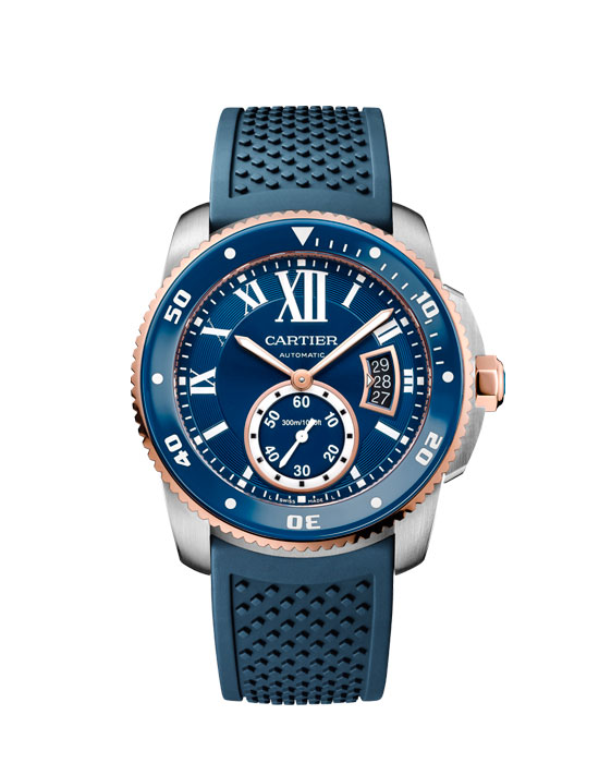 Часы Cartier Calibre de Cartier W2CA0009