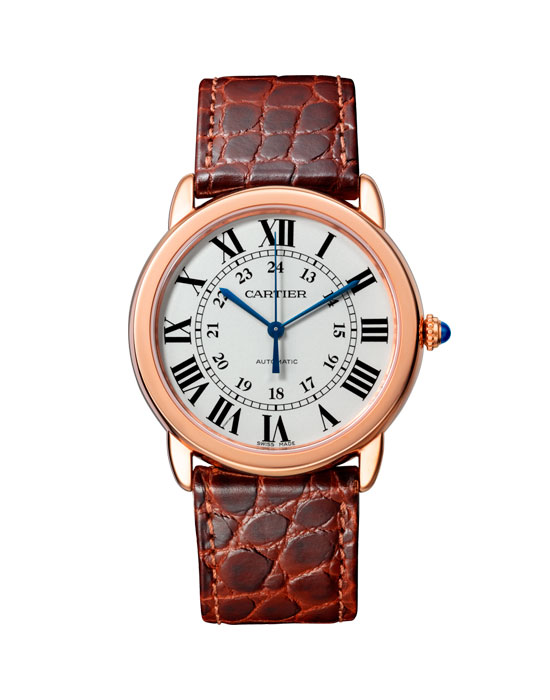 Часы Cartier Ronde de Cartier W2RN0008