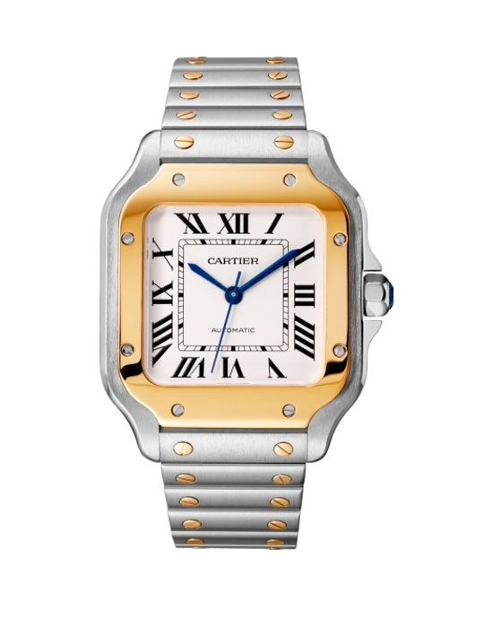 Часы Cartier Santos de Cartier W2SA0007