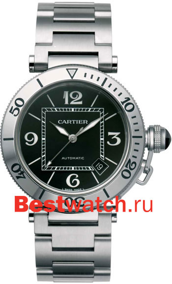 Часы Cartier Pasha Seatimer W31077M7